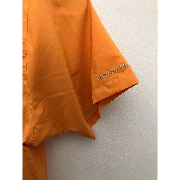 Vintage Columbia PFG Mens XL Short Sleeve Shirt *3 - Picture 3 of 7